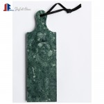 Green marble cheese board cutting boards