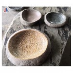 River stone bowls and trays safety for food