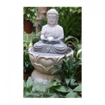 Buddha head water fountains granite buddha fountain