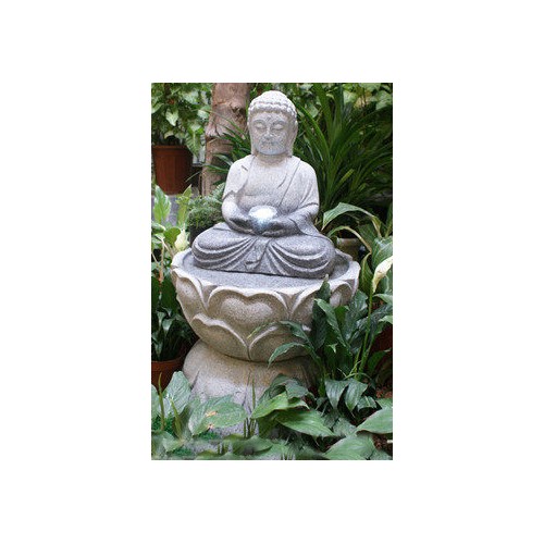 Granite Buddha Water fountains for home and garden