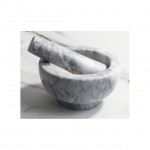 Kitchen Black Marble Pestle and Mortar sets