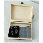 Whisky stones gift set