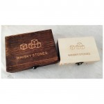 Whisky stones gift set