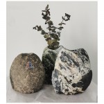 Indoor Small Natural Stone Planter Vase