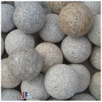 Decorative garden stone balls granite ball garden design
