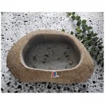 Natural River Stone Vase for home decor