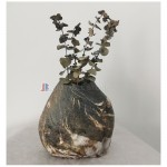 Home and garden decorations Small Stone Flower Vase