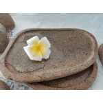 New Design River Stone Dish Tray for home decorations