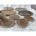 Home Decorations Natural River Stone Tray 