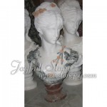 KB-202, Marble Lady Bust Statues