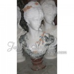 Lady Bust Statues