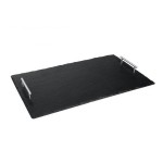 Rectangular slate boards with metal handles