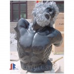 Reproduction of Laocoon marble bust sculptures