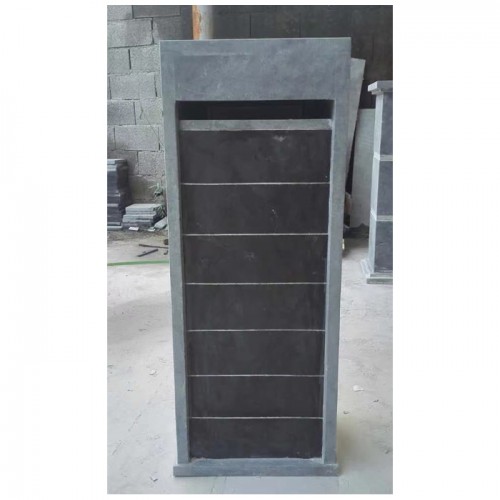 GM-002, Grey granite mailbox