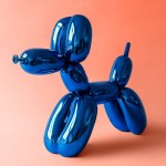 Escultura de arte moderno Globo Perros Decoración