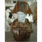 KB-048, Famous Stone Bust of Napoleon