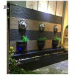 Large Size Indoor and Outdoor Stone Waterfall Fountain