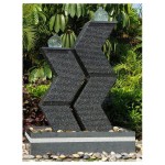 Hollow Modern Style Stone Water Fountains and Features