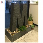 Hollow Modern Style Stone Water Fountains and Features