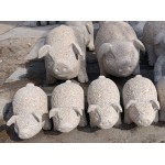 KA-741, Stone Carved Elephant Statue for sale