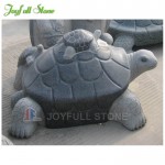 KZ-310,Carved Granite Stone Turtle Figurine Sculpture