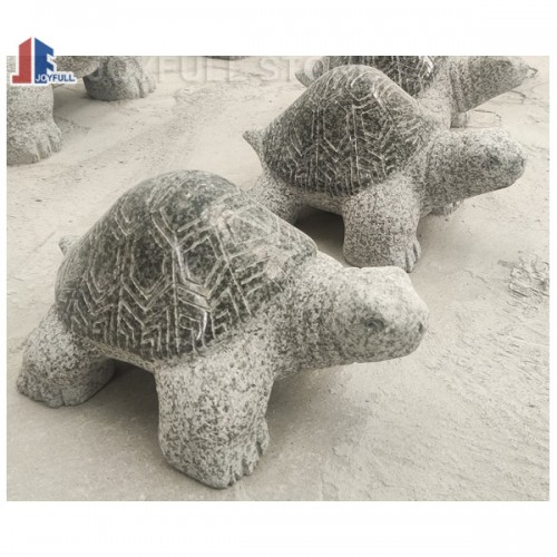 KZ-396,Life Size Small Turtle Stone Craft