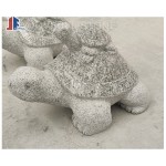 KZ-398,Little Solid Granite Stone Tortoise Statue
