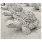 KZ-396,Life Size Small Turtle Stone Craft