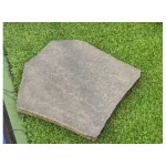 Flamed Black Basalt Stepping Stones Irregular shape