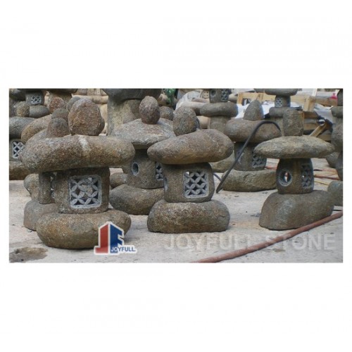 Lámparas de piedra de piedra