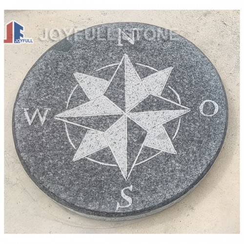 Garden Granite Compass Paving Stone