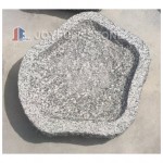 GBB-033-2, Outdoor Simple Stone Bird Bowl