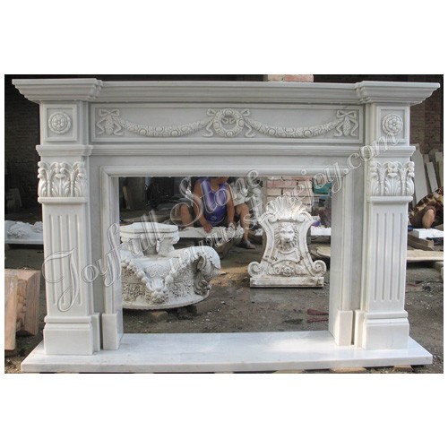 FG-307, Marble Fireplace Mantel