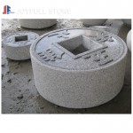 Asia style garden stone basins, fountains
