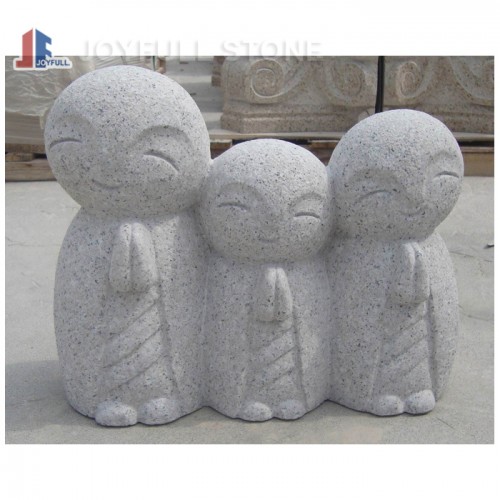 Japanese style Jizo sculptures