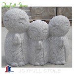 Japanese little monks stone sculpture statue