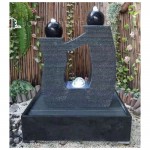 GFC-171,Outdoor&Indoor Slate Ripple Stone Water Fountain