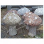 GQ-116, Granite Mushroom Ornaments