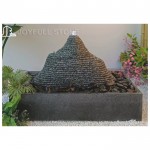 GFC-171,Outdoor&Indoor Slate Ripple Stone Water Fountain