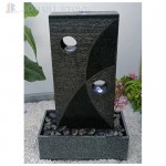 GFC-181,Garden Slate Stone Water Feature With LED