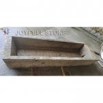 Antique Old Stone Troughs For garden decorations