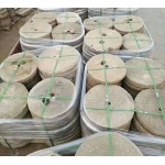 Antique Old Stone Millstone For garden