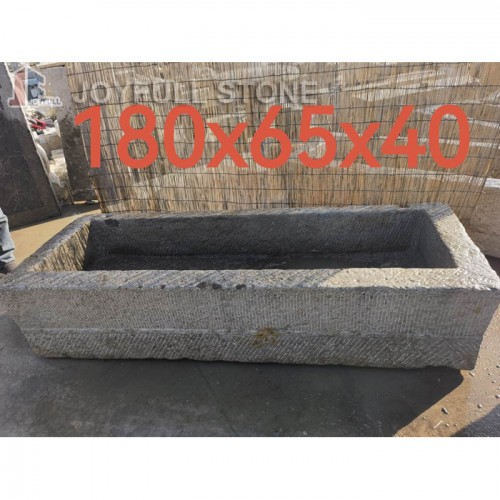 Large Antique Bluestone Troughs/Planters