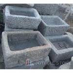 Square Reclaimed Old Stone Troughs