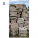 Long Antique Sandstone Trough as garden planter