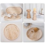 Stylish Travertine Trays and Home Decor Collection