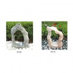 Landscaping marble water features for home and garden