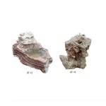 Marble rock water fountains, garden water features
