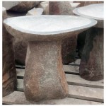 GBB-019, Birdbath jardín de granito