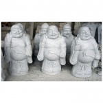 KF-256, Stone happy buddha statuary